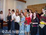 Absolventský koncert, 28.4.2004, ZUŠ NJ