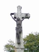 Kamenný kříž u Žingorového